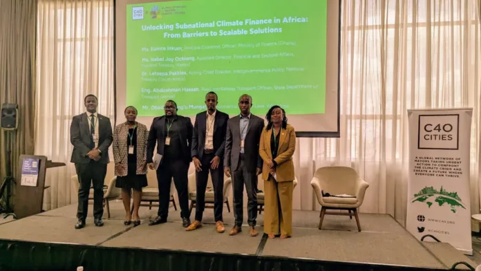 FOR CLIMATE FINANCE TO REACH THE GROUND IN AFRICA, NATIONAL AND LOCAL GOVERNMENTS MUST WORK TOGETHER