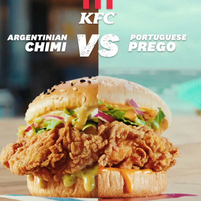 KFC’s got beef. And it’s surprisingly saucy