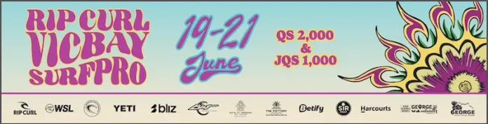 Clean Forecast Sets The Stage For Rip Curl Vic Bay Surf Pro This Weekend