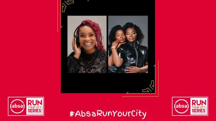 Local icons DJ Cndo and Q Twins set for Absa RUN YOUR CITY DURBAN 10K stage takeover