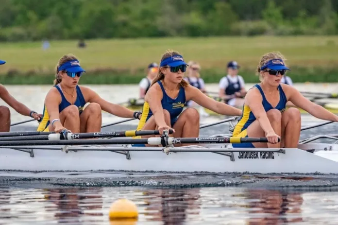 Holy Rosary Rowers Test Their Mettle Against Elite British Clubs