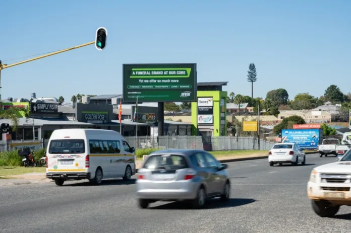 Outdoor Network Captures Affluent Commuters in the High-Traffic Randpark Ridge, Randburg Corridor with a New Digital Billboard