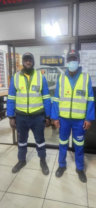 CDIP RAID cleaning team