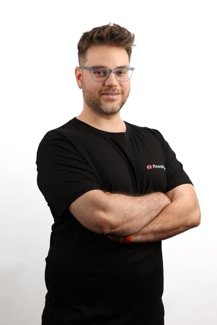 Michael Anav, CEO and Co-Founder of ReachPlayers