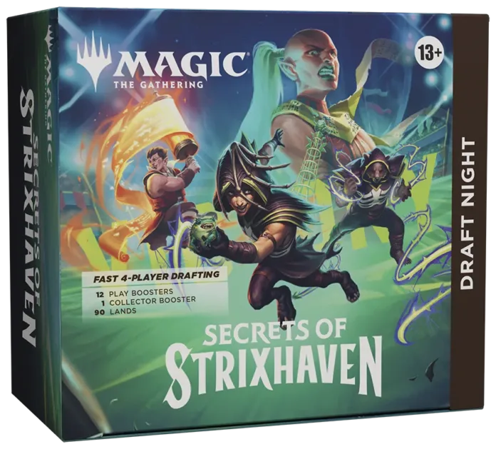 Magic returns to college with Secrets of Strixhaven