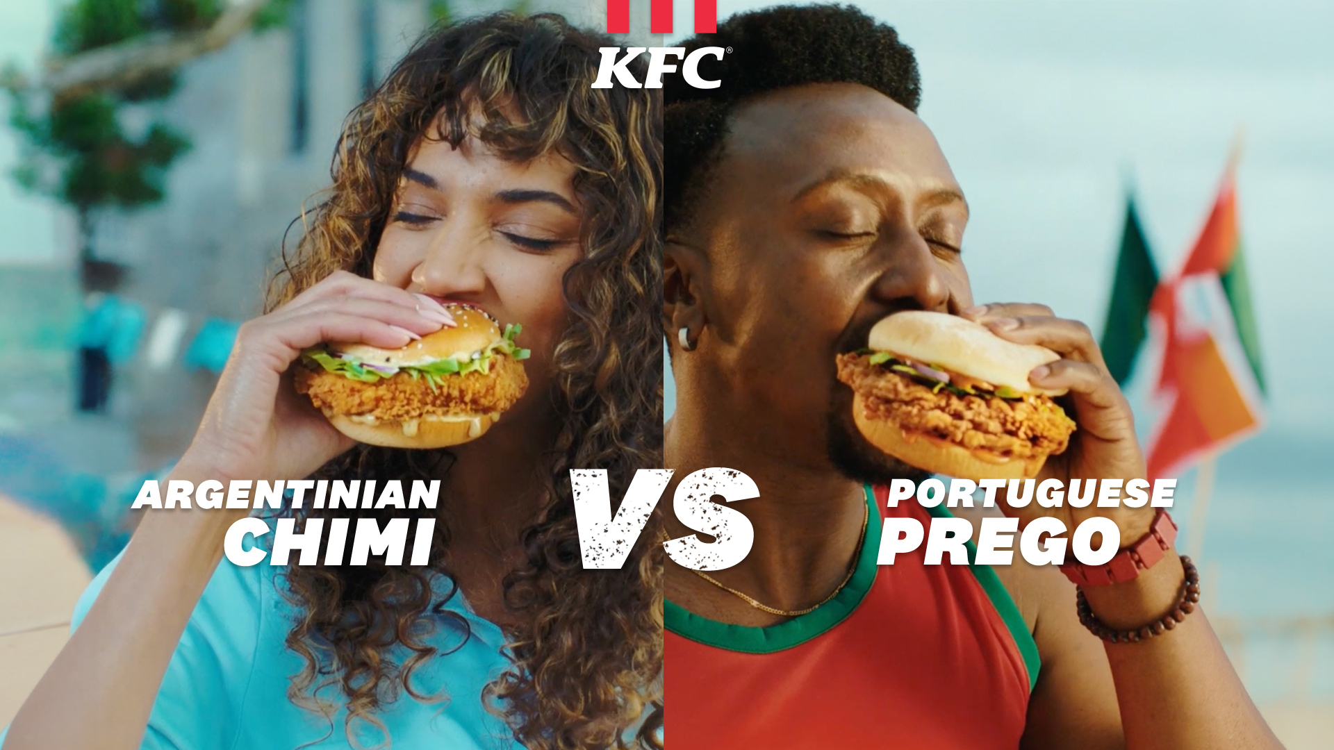 KFC’s got beef. And it’s surprisingly saucy
