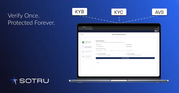 Verify Once. Protected Forever