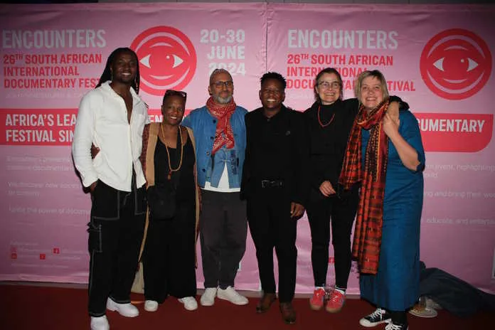 Mother City Filmmakers at Encounters South African International Documentary Festival. Image supplied by PR company for Reclaim the City