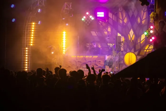 Images from Thursday Night’s Ballito Pro Music Concerts