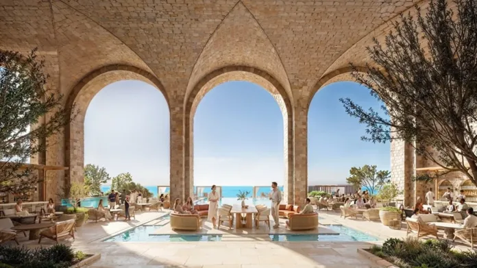 Modon Holding and Nammos Hotels & Resorts bring Nammos Ras El Hekma to Egypt’s North Coast