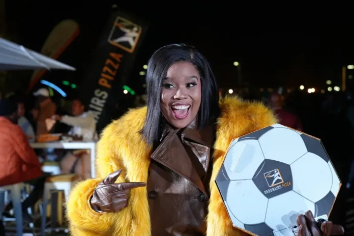 EXPERIENCE CHOMEE AND THE SOCCER FINAL AT THE DEBONAIRS PIZZA FAN PARK!