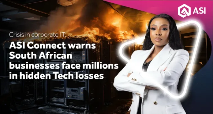 Crisis in corporate IT: ASI Connect warns South African businesses face millions in hidden Tech losses
