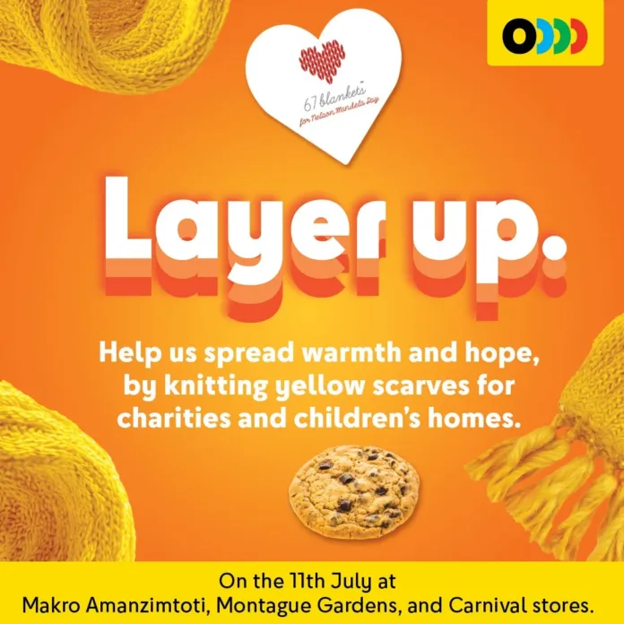 Makro and 67 Blankets Invite Customers to Knit the Longest Scarf and Spread Warmth This Winter