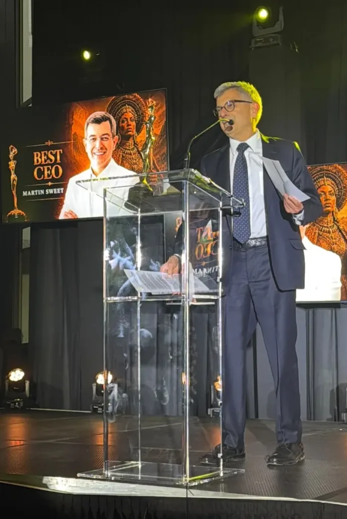 Two decades of youth empowerment earns CEO top honour