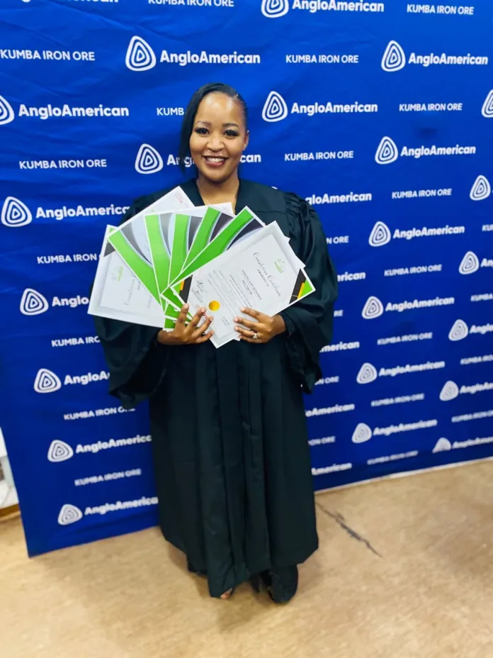 One mother’s journey through Kumba’s Portable Skills Programme that changed her life