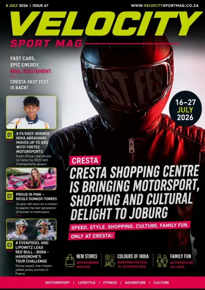Velocity Sport Mag Returns with a Big Bang as Season 2 Accelerates South Africa’s Overlooked Sports