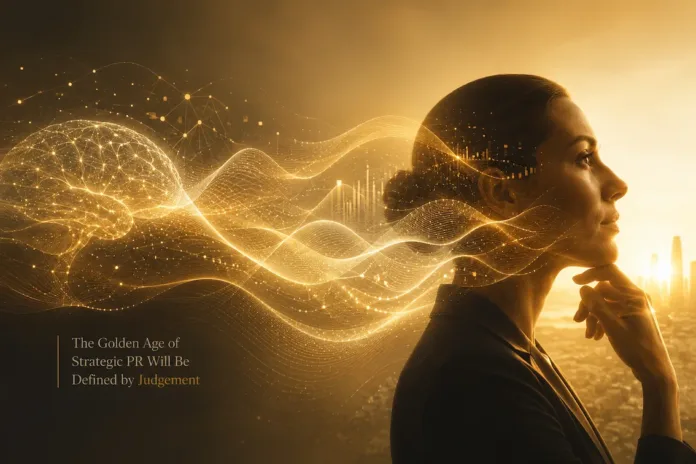 The Golden Age of Strategic PR Will Be Defined by Judgement