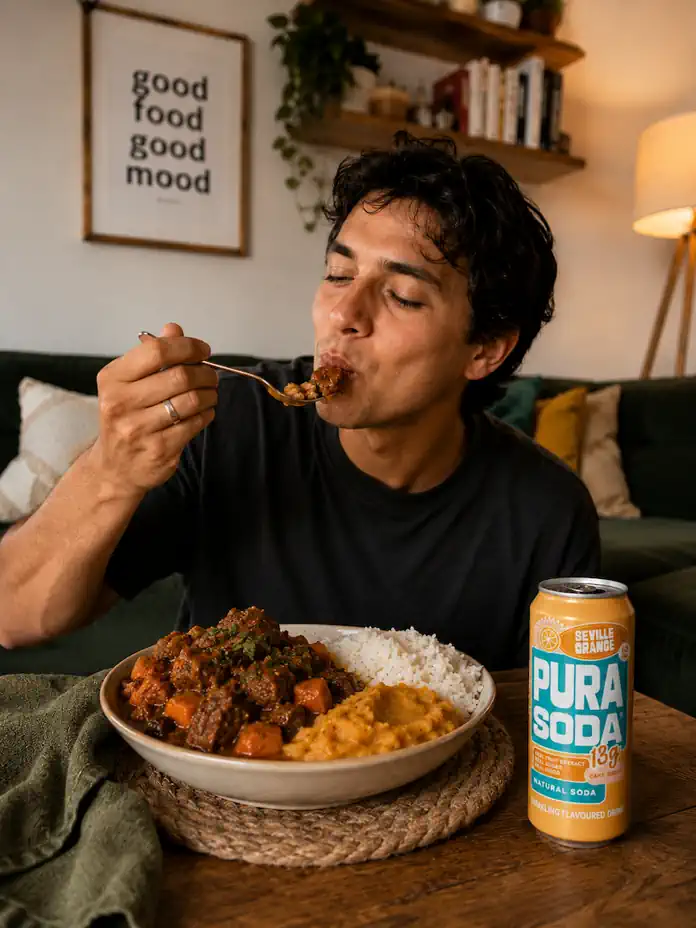Comfort Food Seviulle orange