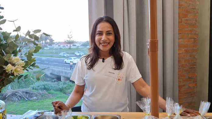 Jasmita Tulsi, owner of Fancy Fork Charcuterie. Image supplied by Daleen Prinsloo for BOOST Cape Town.