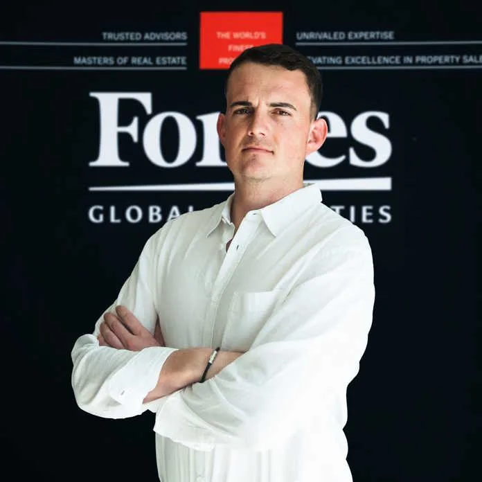 Keegan Steyn, Founder of South Africa | Forbes Global Properties. Image source: Supplied by PR company for Forbes Global Properties