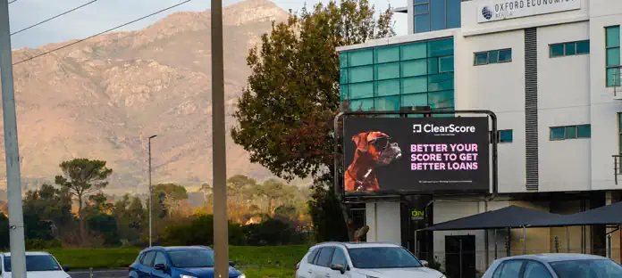 Outdoor Network Expands Digital Billboard Network With Four Fully Approved Sites. Image supplied by PR company for Outdoor Network.