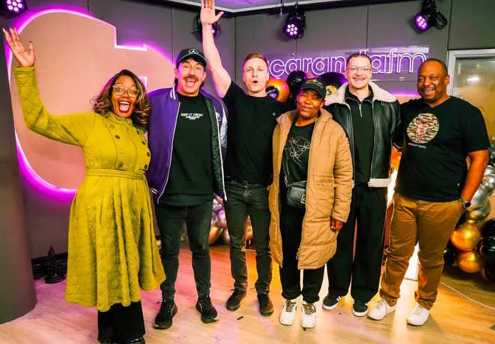 Jacaranda FM and Goldrush's Make Me A Millionaire campaign. Image supplied by PR company for Jacaranda FM