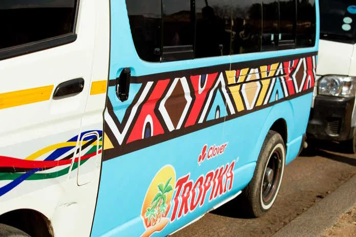 Tropika Celebrates South African Creativity with Dr Esther Mahlangu-Inspired Murals and Branded Taxis In Honour Of New Ginger Beer Flavour