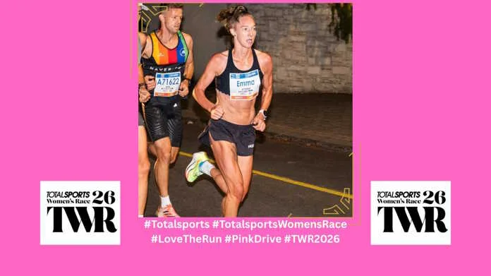Totalsports Women’s Race. image supplied by PR company for Totalsports Women’s Race.