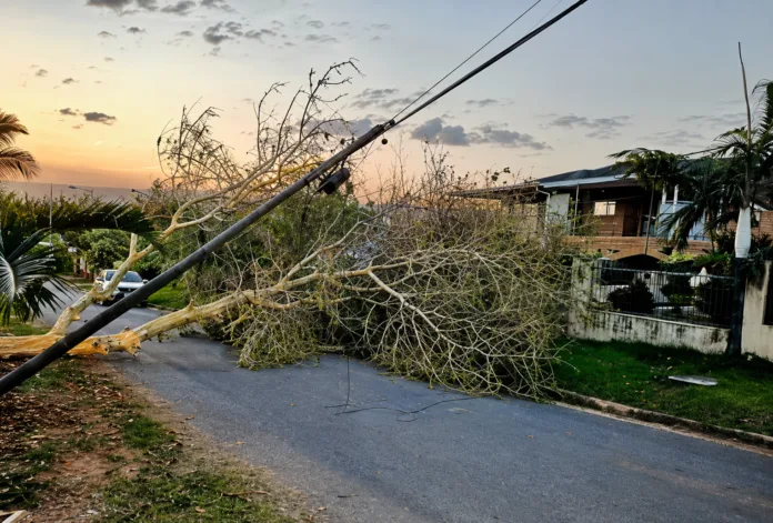 Severe eThekwini Strong Winds Trigger Widespread Power Outages and Storm Damage Across Durban Metro