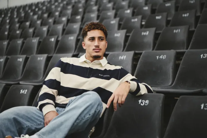 OLD KHAKI RAISES THE BAR WITH SPRINGBOK JORDAN HENDRIKSE: MATERIALS THAT MATTER