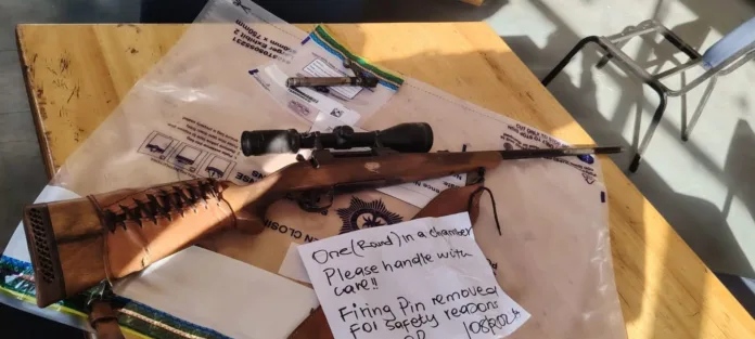 Westonaria Operation Prosper Yields Major Arms Bust Near Sibanye Gold Mine