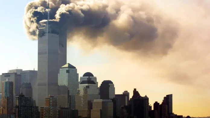 Reunited 25 years after 9/11