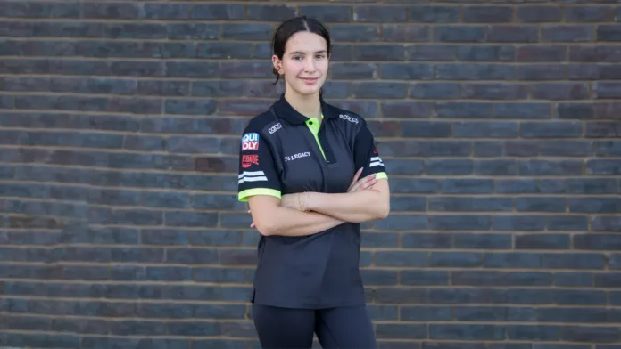 Gianna Pascoal heads to Angola with a message: put women and men on equal grounds
