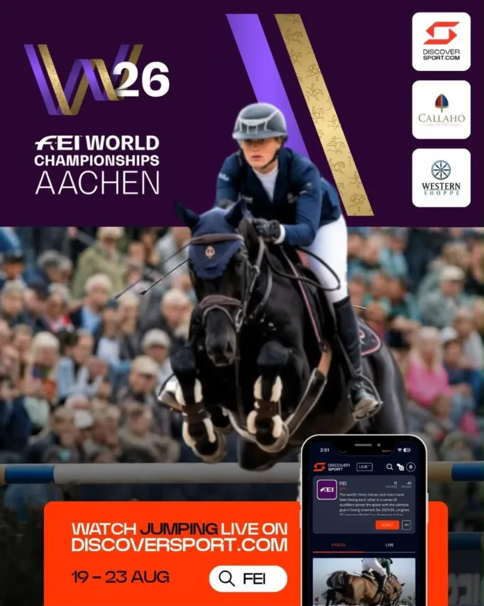 South Africa returns to the Saddle: Discover Sport takes South Africa Live to Aachen