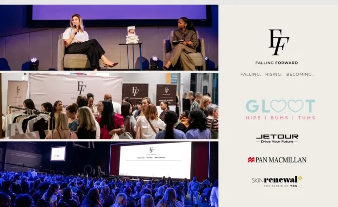 Gloot partners with Rachel Kolisi’s Falling Forward Roadshow