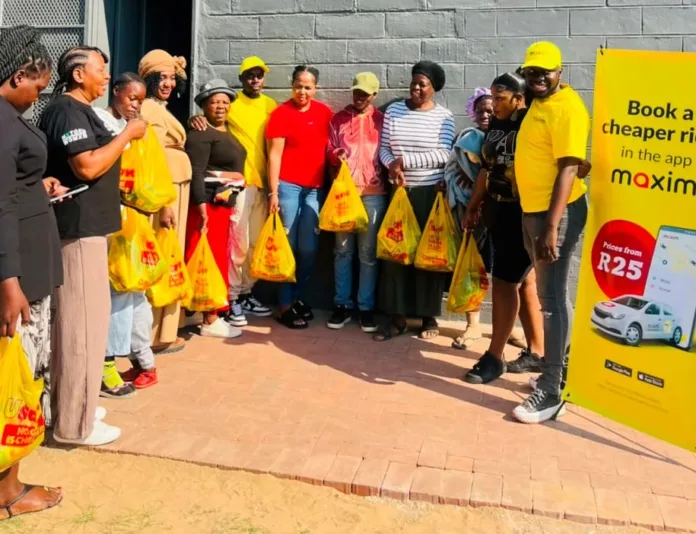 Maxim supports Child Welfare SA through Mbombela community charity drive