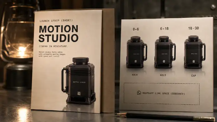 Motion Studio is an online motion-graphics studio. Image supplied by Top SEO Links.