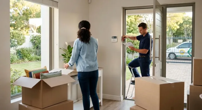 Moving to a new home? Remember to put security on the checklist