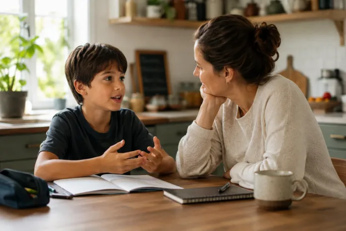 How to raise a negotiator by giving your child a voice