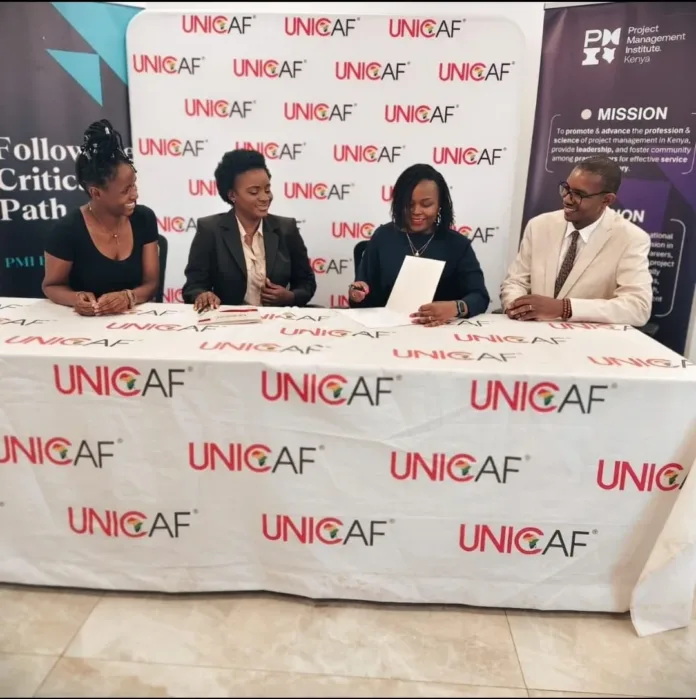 PMI Kenya Chapter and UNICAF Partner to Strengthen Professional Education and Project Leadership in Africa