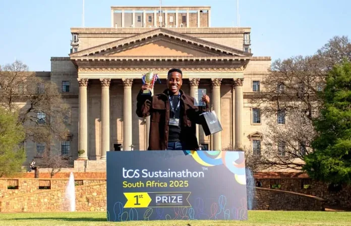 TCS Sustainathon South Africa: Empowering young innovators to become market-ready entrepreneurs