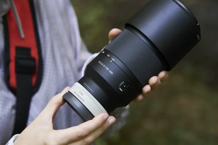 Sony Launches FE 100-400MM F5.6-8 OSS, The Perfect Super-Telephoto Zoom Lens for Hobbyists