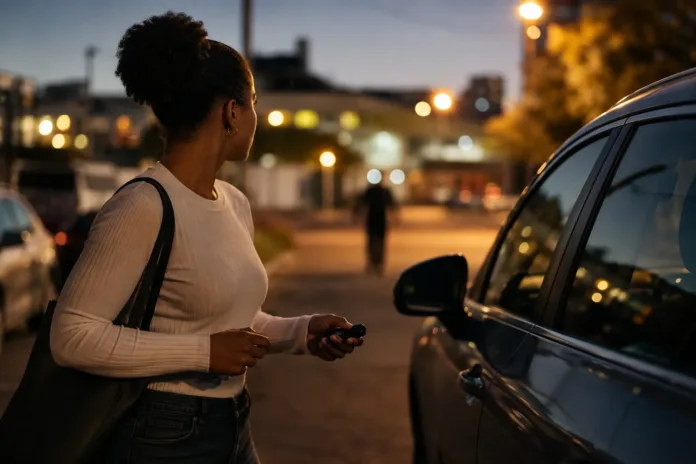 Eight practical ways women can strengthen their personal security away from home
