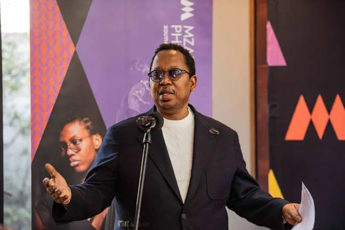 Bongani Tembe, Chief Executive and Artistic Director of Mzansi Philharmonic. Image supplied by Tumediso Shumba