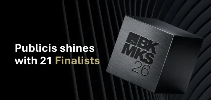 Publicis Groupe Africa shines at Bookmark Awards with 21 finalist nominations