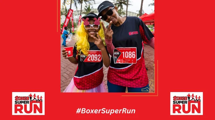 Your Race, Your Pace: Choose your Boxer Super Run Durban Start Wave. Image supplied by PR company.