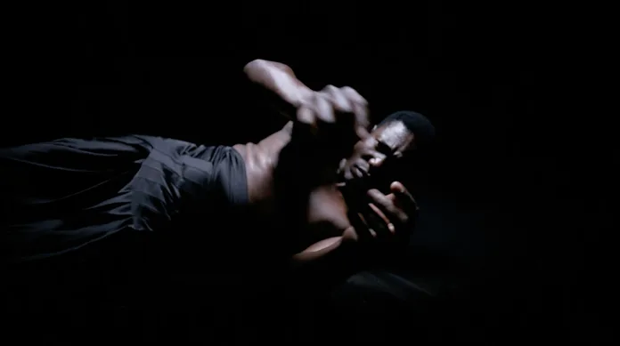 Dream's Descent (Greg Maqoma, Sara CF de Gouveia, Inka Kendzia and Motheo Moeng) . Image supplied by PR company.
