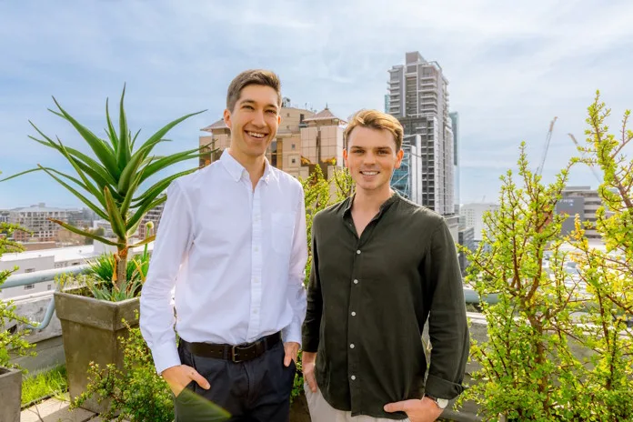 Emile Dos Santos Ferreira, CTO (left) and Keagan Stokoe, CEO (right). Image supplied by PR company.