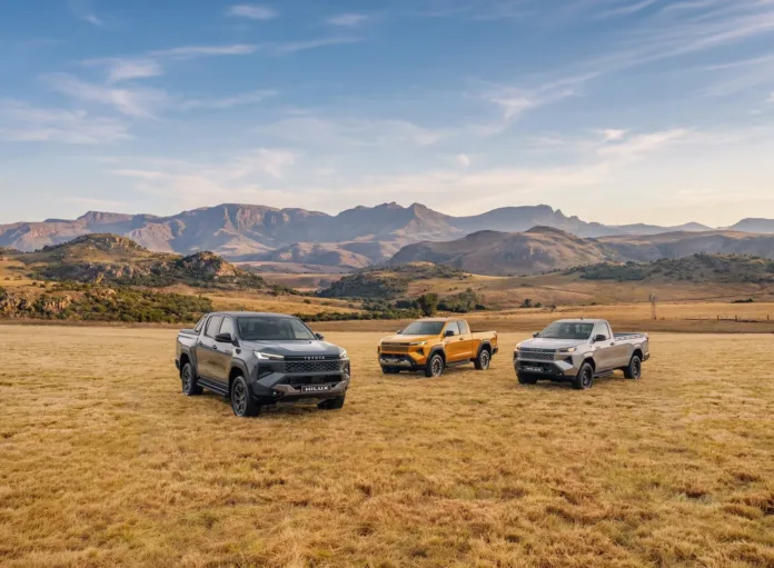 Tough Takes Centre Stage in the New Toyota Hilux Campaign