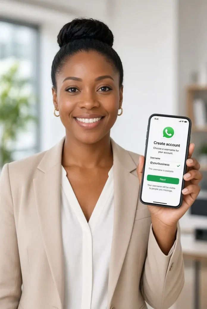 Businesses Urged to Reserve their New WhatsApp Username Now